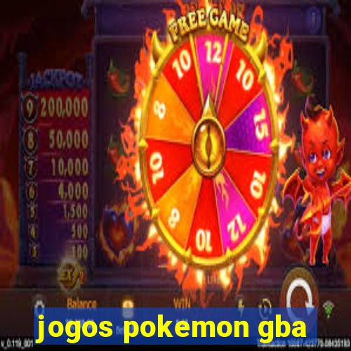 jogos pokemon gba